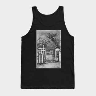 The Cemetery Gates Tank Top